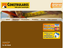 Tablet Screenshot of construlares.com